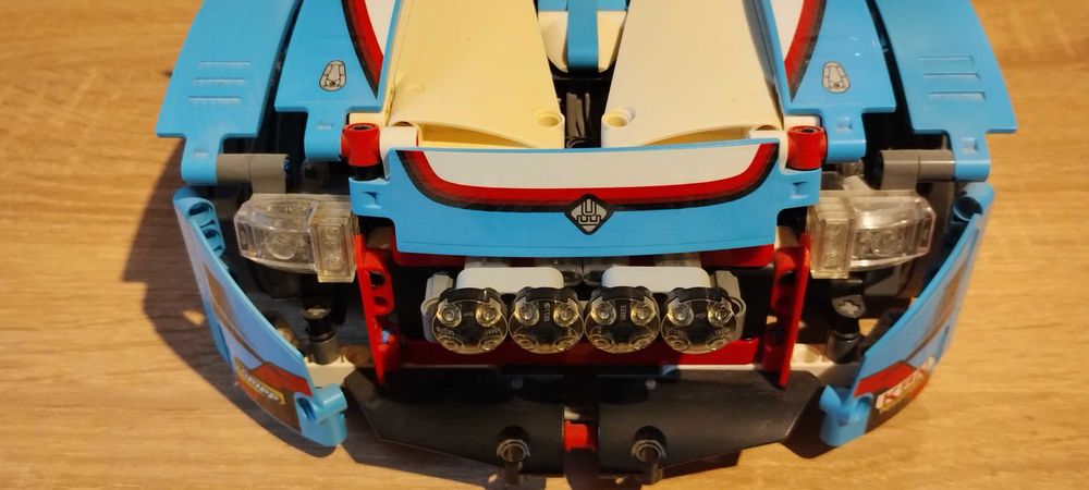 Lego 42077 modificat, power functions, 4x4.