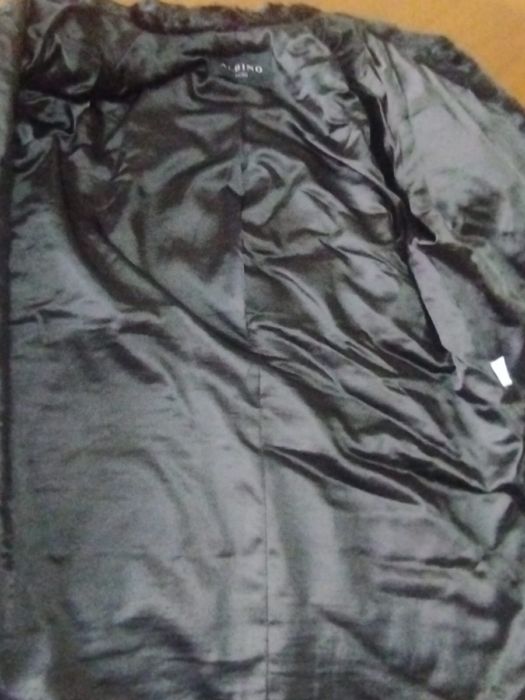 Норка черный бриллиант.