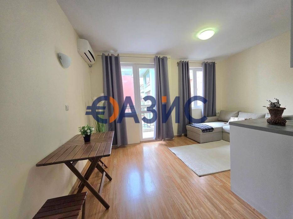 Продава се Едностаен апартамент в Несебър - 33 кв.м за 1513 €/кв.м - Снимка #9