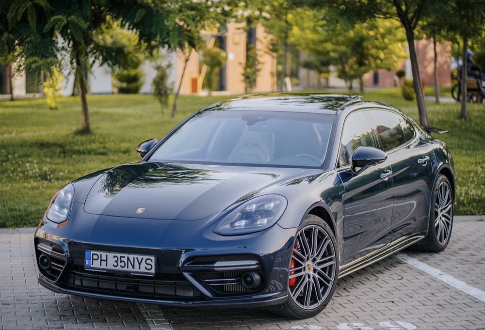 PORSCHE Panamera 2017 — imagine 2