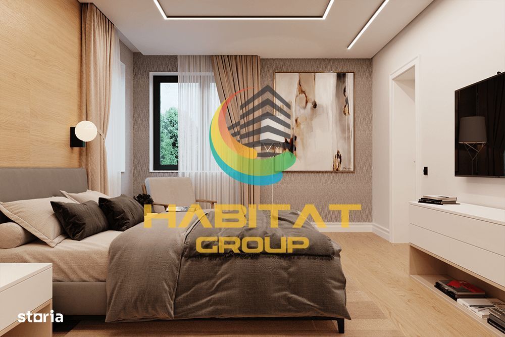 De Vanzare Apartament Modern De 3 Camere 65.1mp Berceni-Grand Arena