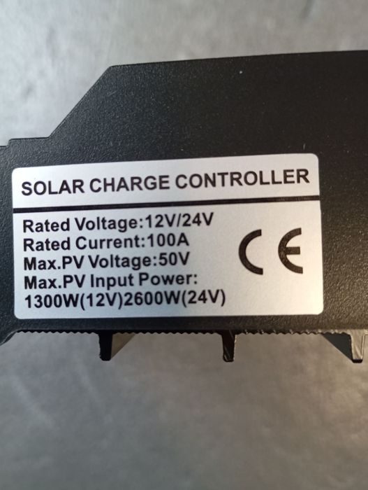 MPT соларен контролер , 100А