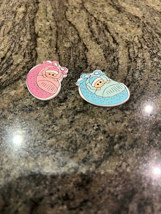 Пухкави плетени одеяла Ализе ръчна изработка, идеален подарък за бебе