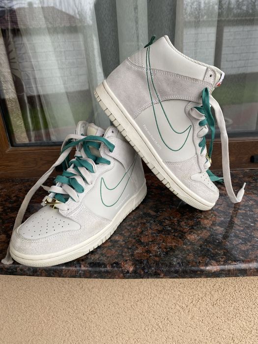Adidasi Ghete Nike piele naturala!