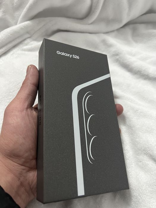 S26, Dual SIM, 12GB RAM, 256GB, SIGILAT!