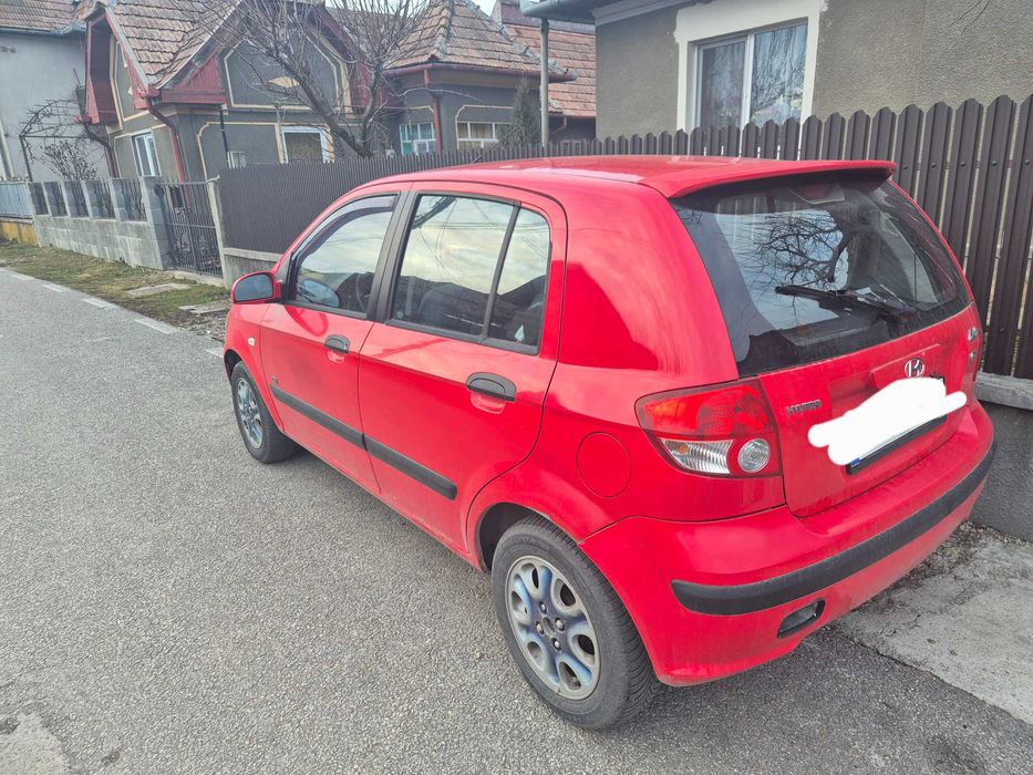 Vand urgent, Hyundai Getz