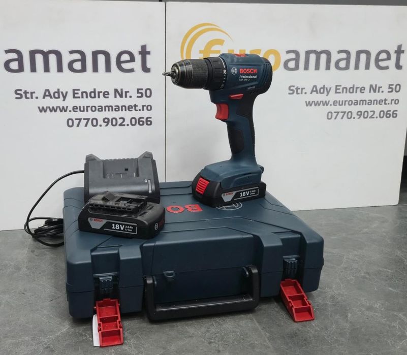 Masina de gaurit si insurubat Bosch Professional GSR 185-LI, 18 -A-