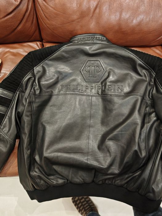Яке естествена кожа Philipp Plein