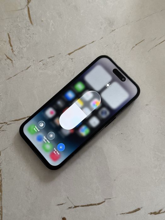 iPhone 14 Pro black Айфон 14 про черный фэйс трутон работает