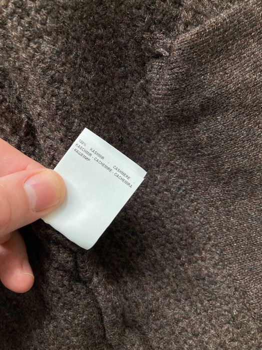 Gran Sasso 100% Cashmere кашмир дебела кашмирена жилетка пуловер 48 M