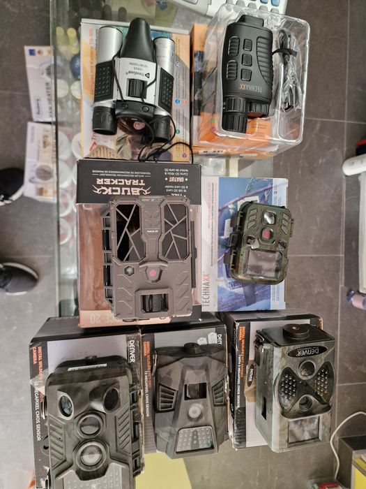Camere filmat camuflaj pădure