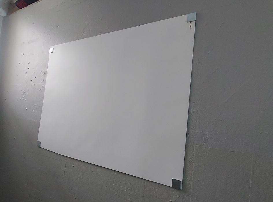 Pânză magnetică - ecran proiecție home cinema 4K Reflectrol & ALR-UST