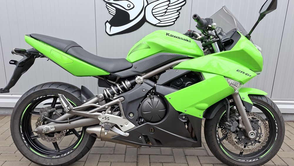 MotoFly vinde Kawasaki Er-6f an 2009 garanție