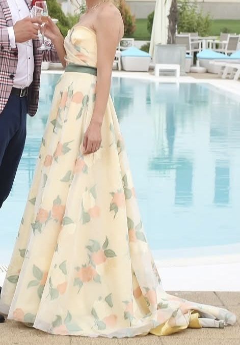 Rochie lunga de ocazie