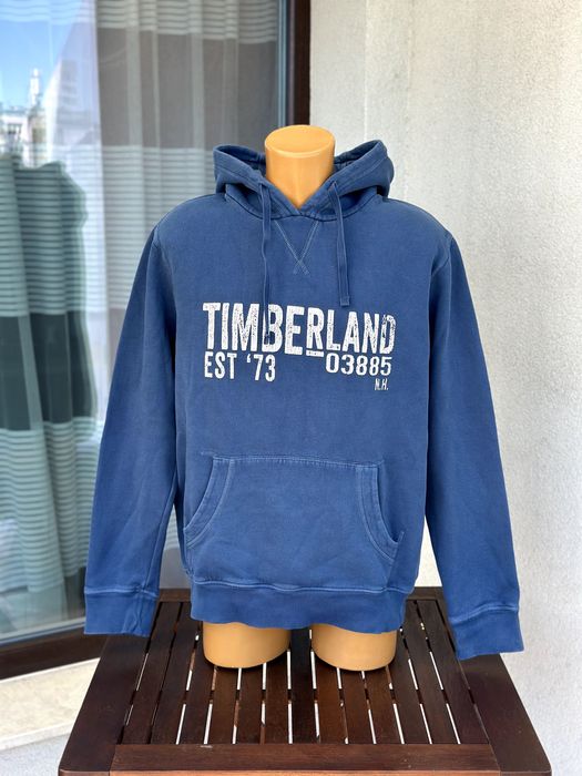 Мъжки суичър с качулка Timberland - размер L, отлично състояние