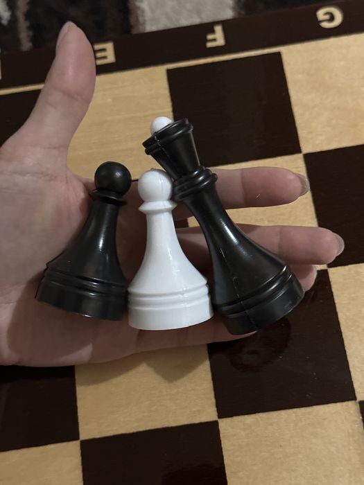 Шахматы комплект 50х50 стандарт