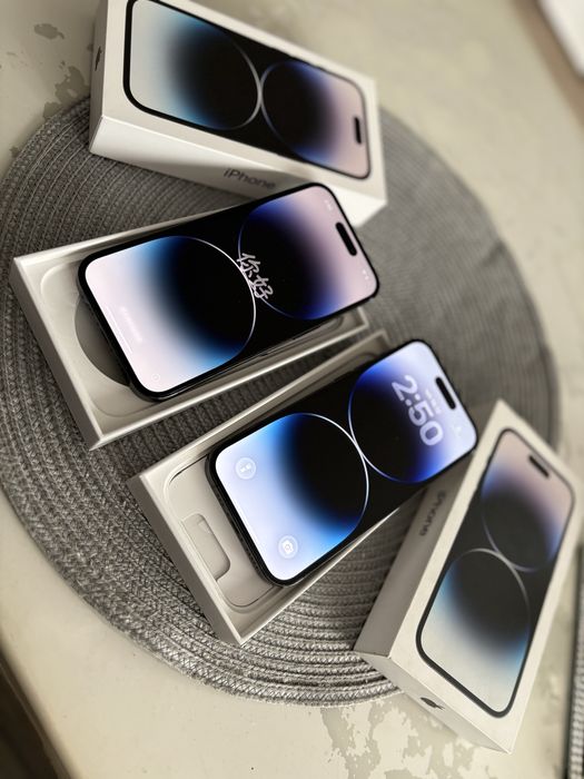 Iphone 14 pro Space Black 256gb 2 броя