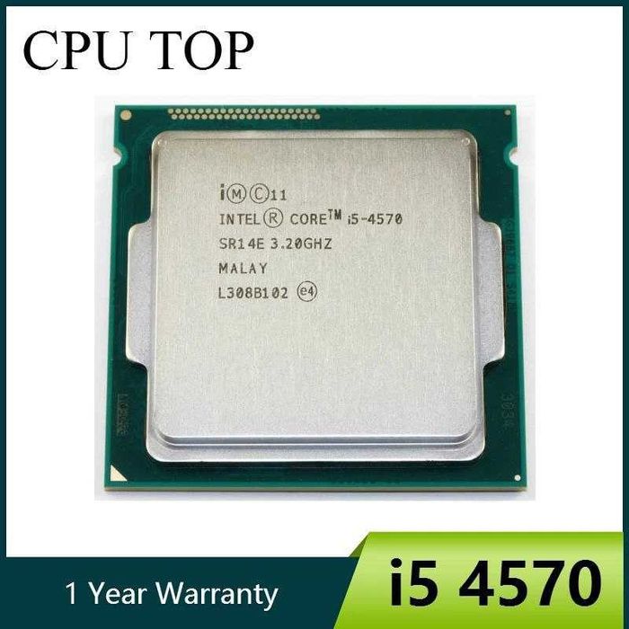i5 4570 4x поточный состояние отличное + Гарантия 6 месяцев