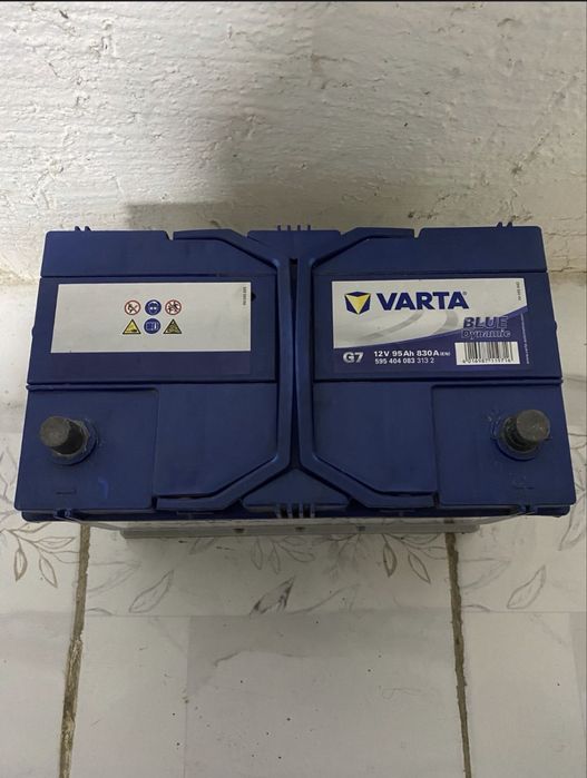 Аккумулятор варта agm varta 100