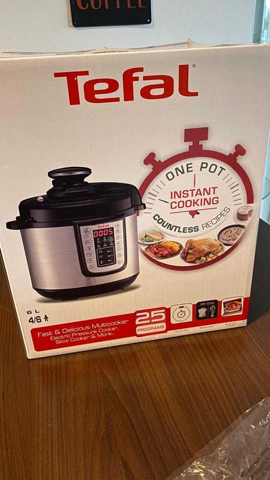Oală sub presiune electrică Tefal One Pot CY505E30