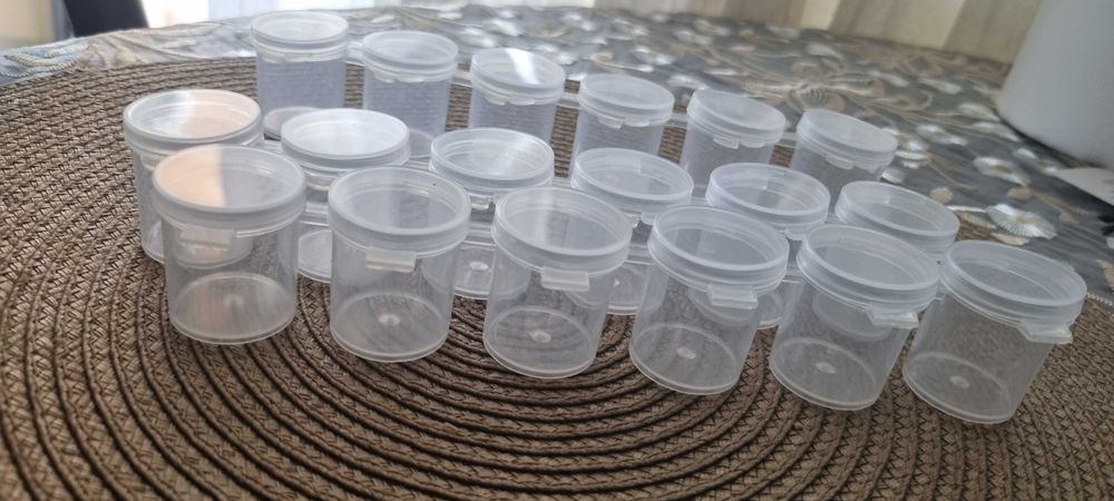 Godete din plastic de 15 ml