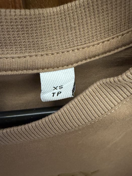 Burberry Logo Printed Crewneck T-Shirt