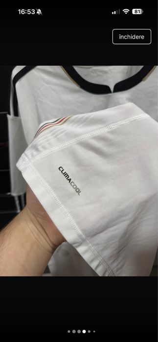 Germany Lahm 2010 2011 Home Shirt