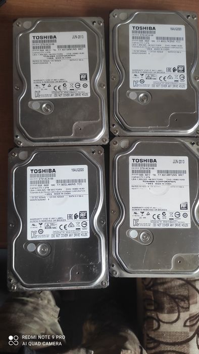 АКЦИЯ Продам HDD 1000GB (1tb)