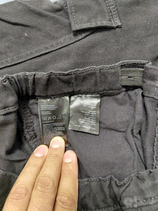 Оригинальные карго брюки H&M