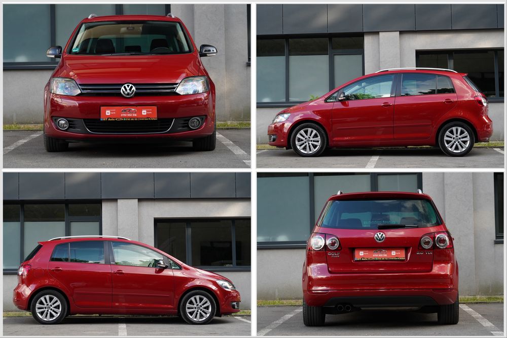 VOLKSWAGEN Golf Plus 2012 — imagine 4