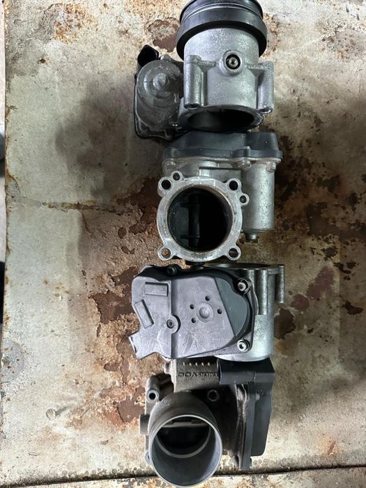 Дроссель дроссельный заслонка Фольксваген Поло  Volkswagen Polo СFNA