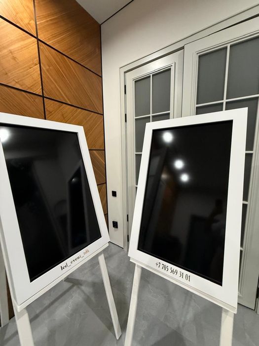 Led мольберты 90х60см.