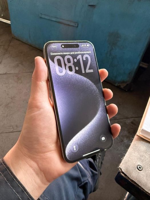 Iphone 15 pro max 512