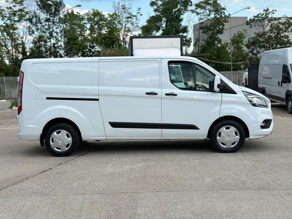 Ford transit custom 2019/tva deductibil/posibilitate finantare leasing