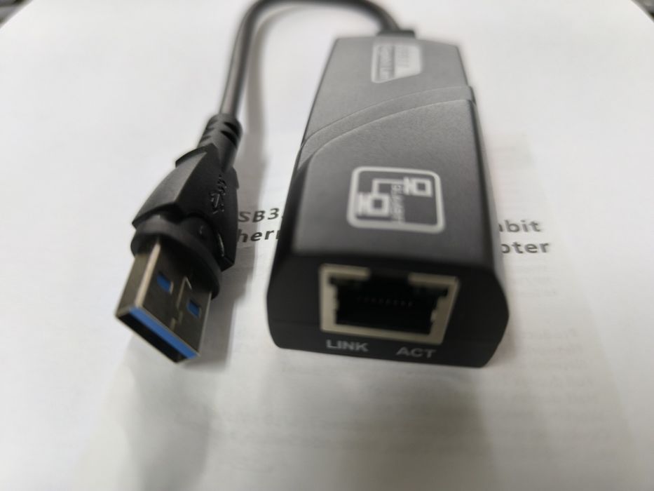 Мрежова карта Gigabit  USB LAN карта 1000Mbps