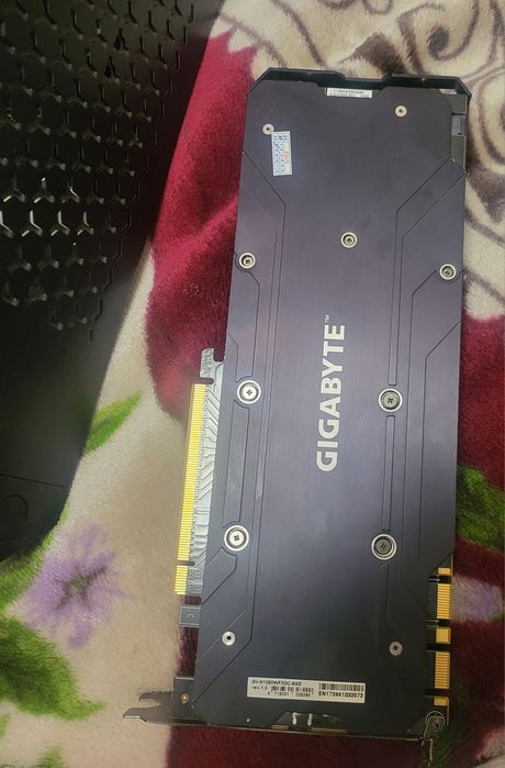 Sroshno  GTX 1080 GIGABYTE videokartasini sotaman holati ideal.