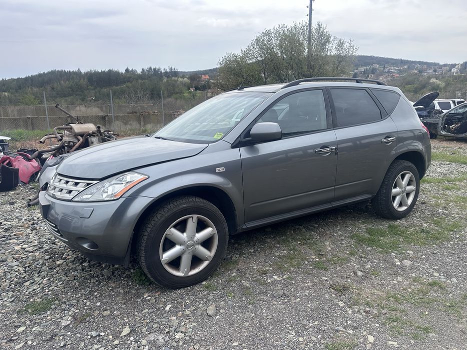 Нисан Мурано / Nissan Murano 3.5 НА ЧАСТИ