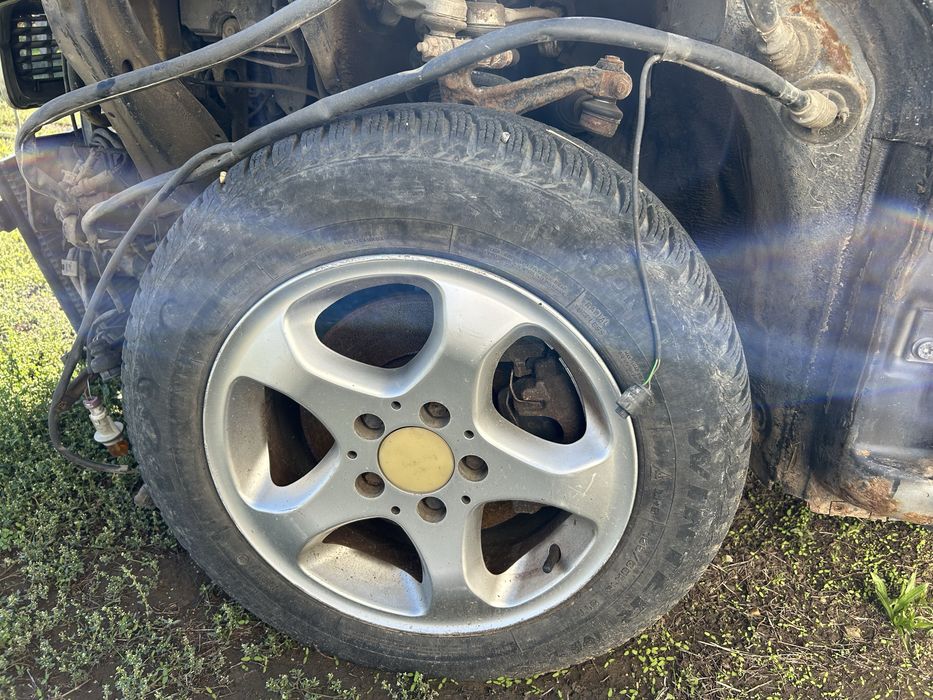 Летни джанти 5:112 с добри зимни