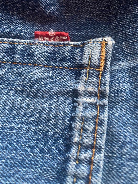 Levi’s Оригинални Дънкови Къси Панталонки