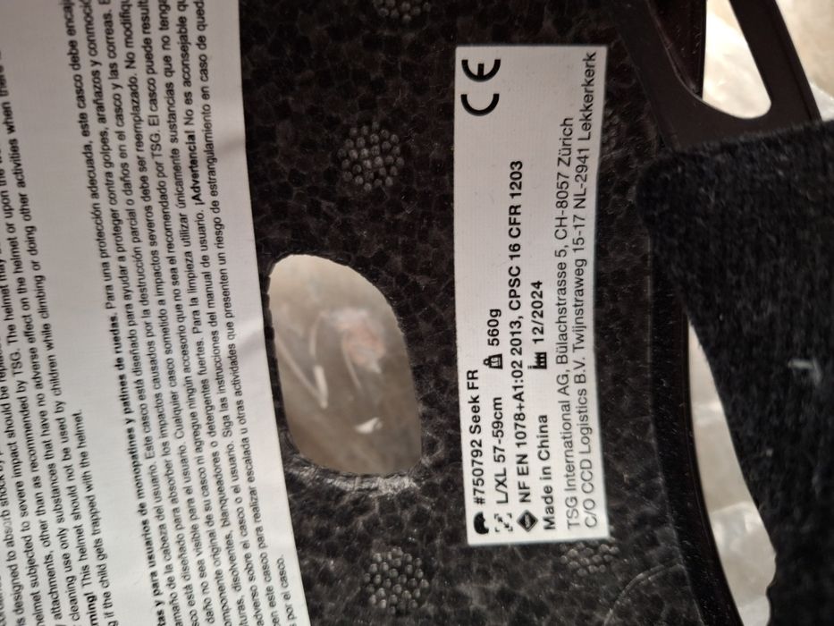 Casca mtb /skate tsg