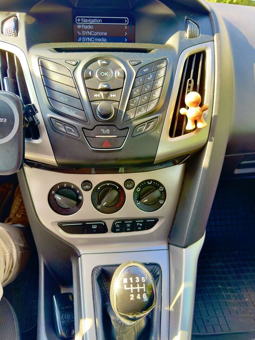 Ford Focus 2014 – German Edition – 1.6 TDI, 6+1 trepte