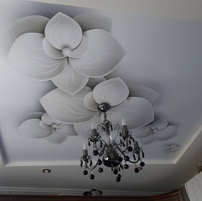 Натяжные потолки РАССРОЧКА