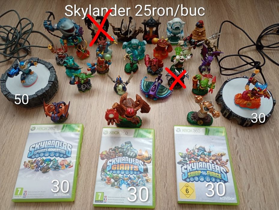 Skylanders set jocuri Xbox 360