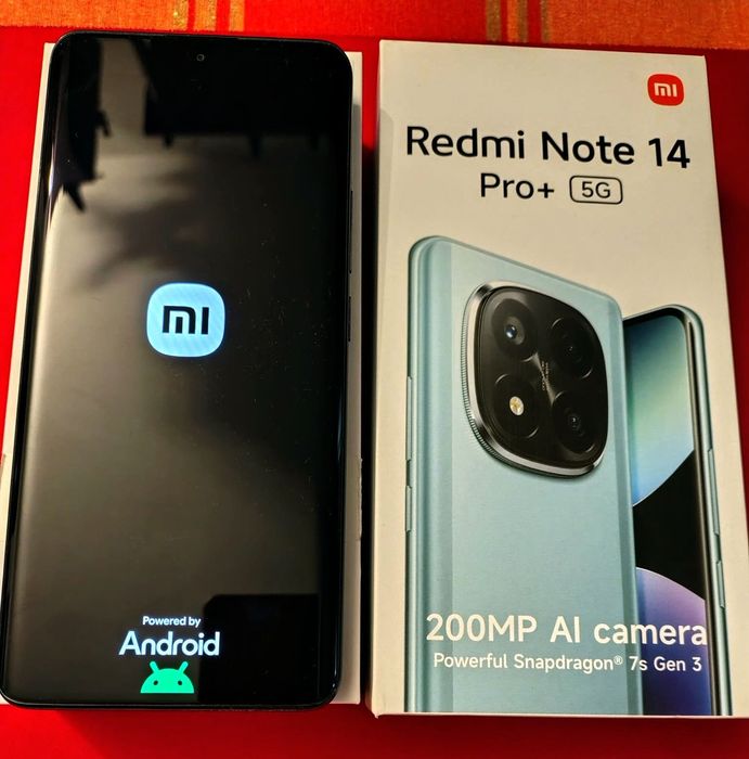 Smartphone Xiaomi Redmi Note 14 pro+