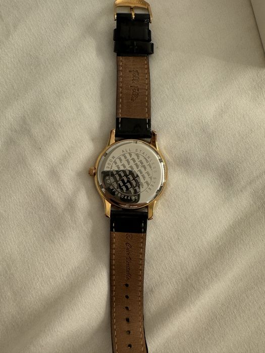 Ceas Folli Follie Negru si metal Rose Gold