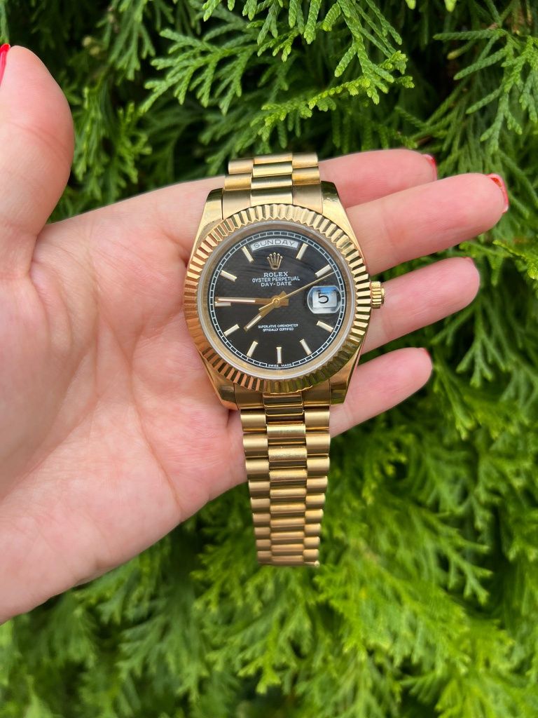 Ceas Rolex Oyster Perpetual Day Date Gold Automatic Focsani OLX.ro