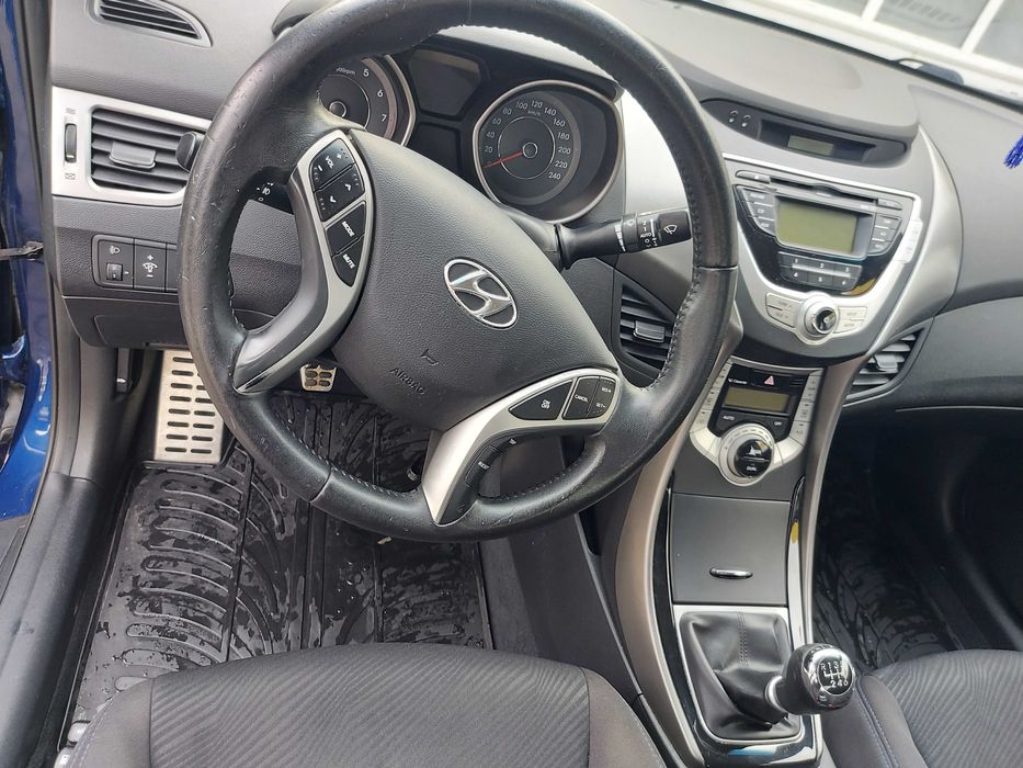 Hyundai Elantra 116000 km