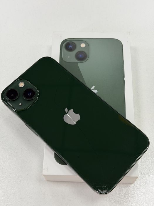 Iphone 13 Alpine Green