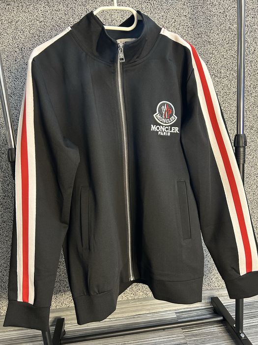 Trening Moncler Paris set complet L slim fit nou cel mai mic preț