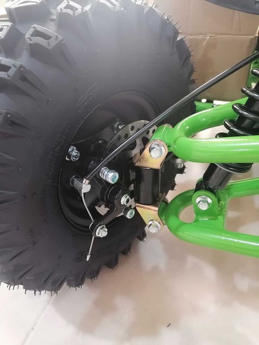 Детско Електрическо атв 48 V 1200W Green